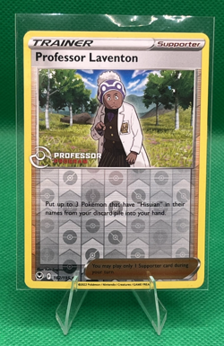 Pokemon TCG Professor Laventon 162/195 Professor Program Reverse Promo 🔥 x1 - Image 1