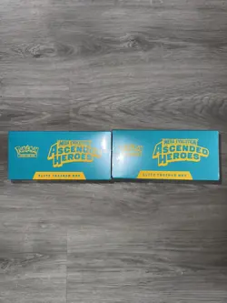 2x Pokemon Ascended Heroes Elite Trainer Box ETB New Sealed - Image 5