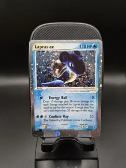 2003 Pokemon Lapras ex 99/109 Ruby and Sapphire Holo Ultra Rare NM - Image 1