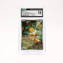 Eevee - SVP173 CGC 10 Prismatic Evolutions ETB Promo Pokemon - GEM MT - Image 1