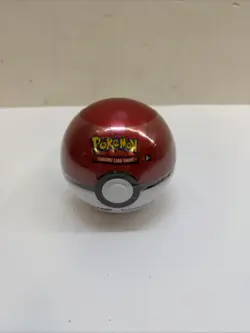 Pokemon TCG Pokeball Tin 3 Booster Pack + Coin Luxury Ball Brand New SEALED 820650809767 - Image 2