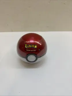 Pokemon TCG Pokeball Tin 3 Booster Pack + Coin Luxury Ball Brand New SEALED 820650809767 - Image 3