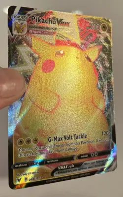 Pikachu VMAX 044/185 Holo LP Pokemon TCG - Image 2