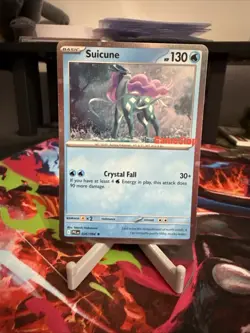 Suicune 026/094 Gamestop Stamped Promo – Pokemon TCG – English - Image 1