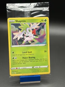 Shaymin [Cosmos Holo] #15 Pokemon Vivid Voltage Sealed Promo Pack - Image 1