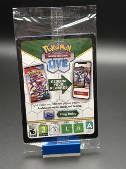 Shaymin [Cosmos Holo] #15 Pokemon Vivid Voltage Sealed Promo Pack - Image 2