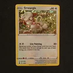 Pokemon Smeargle - 15/15 - McDonalds 2022 Promo - Holofoil - NM/VLP - Image 1