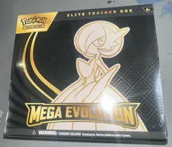 Mega Evolution ETB - Mega Gardevoir Pokemon TCG Elite Trainer Box *Sealed* - Image 1