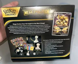 Mega Evolution ETB - Mega Gardevoir Pokemon TCG Elite Trainer Box *Sealed* - Image 2