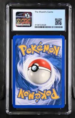 CGC 10 Forretress Pokemon (2003) EX Dragon - 28/97 Reverse Holo - Image 2