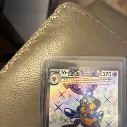 Pokemon TCG Vespiquen EX 212/197 SV Obsidian Flames Ultra Rare Full Art Holo NM - Image 4