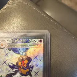 Pokemon TCG Vespiquen EX 212/197 SV Obsidian Flames Ultra Rare Full Art Holo NM - Image 5