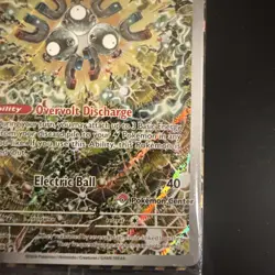 Pokemon Scarlet & Violet Pokemon Center Exclusive Magneton 159 Stamped Promo NM - Image 3