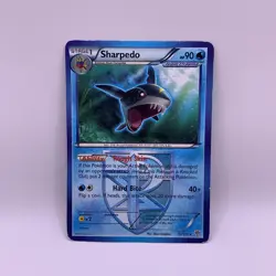Pokemon TCG Sharpedo (Team Plasma) Plasma Storm 33/135 Regular Rare Non Holo - Image 1