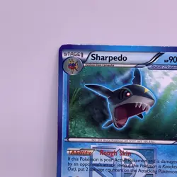 Pokemon TCG Sharpedo (Team Plasma) Plasma Storm 33/135 Regular Rare Non Holo - Image 2