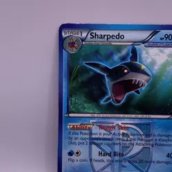 Pokemon TCG Sharpedo (Team Plasma) Plasma Storm 33/135 Regular Rare Non Holo - Image 3