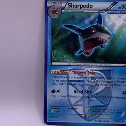 Pokemon TCG Sharpedo (Team Plasma) Plasma Storm 33/135 Regular Rare Non Holo - Image 4