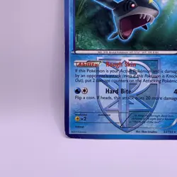 Pokemon TCG Sharpedo (Team Plasma) Plasma Storm 33/135 Regular Rare Non Holo - Image 5