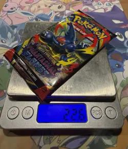 EXTREMELY HEAVY Pokemon Phantasmal Flames – Factory Sealed Booster Pack 22.6g - Image 1