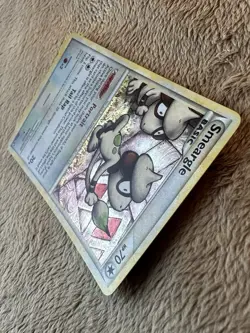 2010 Pokemon TCG HeartGold SoulSilver Undaunted Smeargle Holo Rare 8/90 LP - Image 3