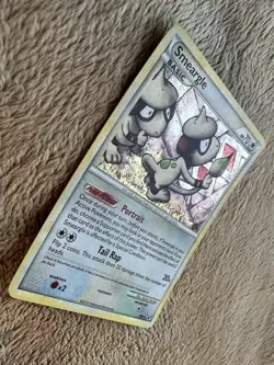 2010 Pokemon TCG HeartGold SoulSilver Undaunted Smeargle Holo Rare 8/90 LP - Image 4