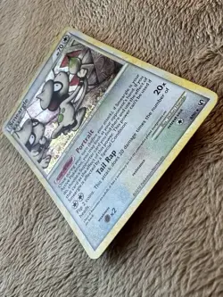 2010 Pokemon TCG HeartGold SoulSilver Undaunted Smeargle Holo Rare 8/90 LP - Image 5