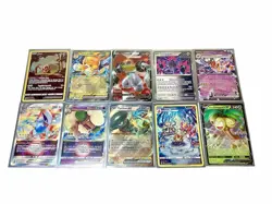 Pokemon Ultra Rare Lot of 10 Full Art Promo VStar, EX, V - All Mint Condition! - Image 1