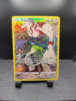 Smeargle - TG10/TG30 Silver Tempest CHARACTER RARE Pokemon - NM/MINT - Image 1