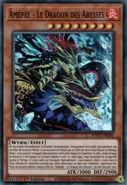 Yu-Gi-Oh : Amepee - Le Dragon des Abysses | PHHY-FR005 | Super Rare | NM | FR - Image 1