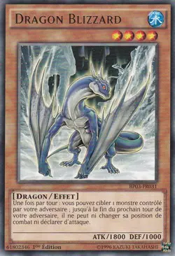 Yu-Gi-Oh : Dragon Blizzard - BP03-FR031 - Rare - NM - FR - Image 1