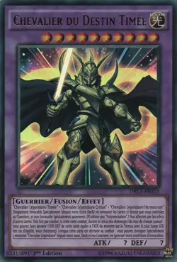 Yu-Gi-Oh : Chevalier du Destin Timee | DRL3-FR055 | Ultra Rare | NM | FR - Image 1
