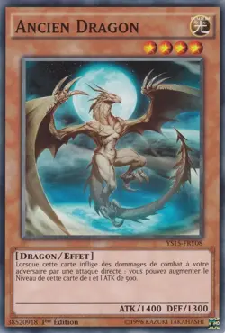 Yu-Gi-Oh : Ancien Dragon | YS15-FRY08 | Commune | EX | FR - Image 1