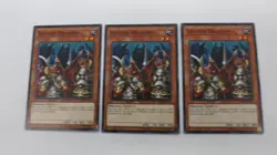 3x SOLDIER DRAGONS MONSTER MP18-EN121 1ST EDITION COMMON YUGIOH NM UNPLAYED - Image 1