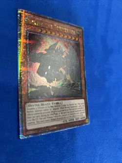 Obelisk The Tormentor QCR RA03 First Edition Yugioh NM/M - Image 2
