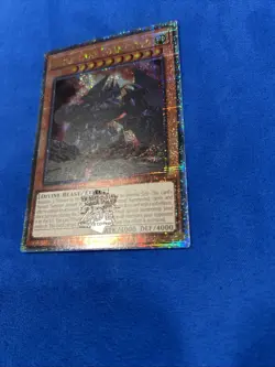 Obelisk The Tormentor QCR RA03 First Edition Yugioh NM/M - Image 3
