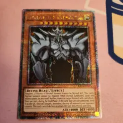 Yugioh Obelisk the Tormentor QCR RA04 1st edition N/M - Image 1