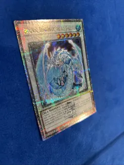 Brionac, Dragon Of The Ice Barrier QCR RA03 First Edition Yugioh NM/M - Image 2