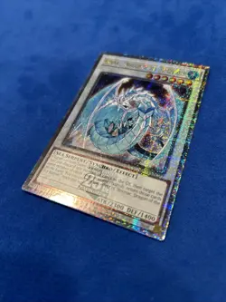 Brionac, Dragon Of The Ice Barrier QCR RA03 First Edition Yugioh NM/M - Image 3