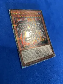 Red Eyes Darkness Metal Dragon QCR RA03 First Edition Yugioh NM/M - Image 2