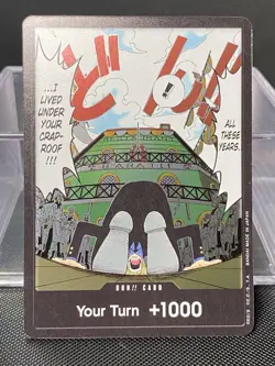 Don!! Card | One Piece - Pillars of Strength OP03 | Alt Art NM - Image 1