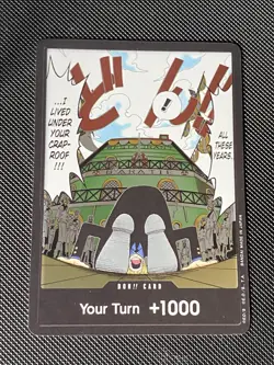 Don!! Card | One Piece - Pillars of Strength OP03 | Alt Art NM - Image 2