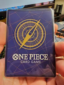 One Piece TCG Portgas D. Ace OP13‑119 Alt Art SEC Carrying on His Will - Image 2