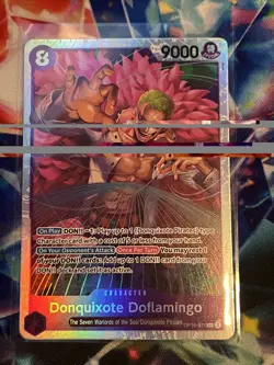 Donquixote Doflamingo OP10-071 Royal Blood Foil SR - Image 1