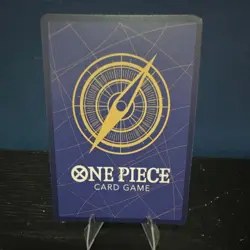 One Piece CCG Monkey.D.Luffy OP13-118 Foil Secret Rare 7000 Power - English - Image 2