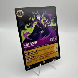 Disney Lorcana Maleficent 51/204 Legendary Mistress of all Evil Non-Foil Card - Image 2