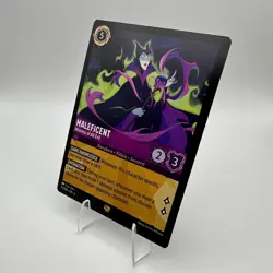 Disney Lorcana Maleficent 51/204 Legendary Mistress of all Evil Non-Foil Card - Image 3