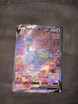 Pokemon Machamp 172/189 Card Ungraded GREAT CONDITION - Image 1