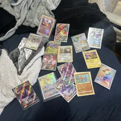Old Pokemon Card Lot Condition May Vary - Image 1