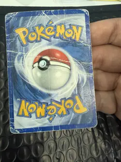 Lugia 9/111 Neo Genesis Holo Pokemon Card. Condition DMG - Image 5