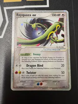 Pokemon Rayquaza EX Black Star Promo 039 Ultra Rare Holo Card - Image 1